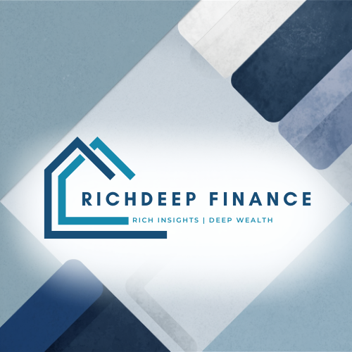 Richdeep Finance logo representing an Australian lending specialist offering strategic mortgage advice, borrowing capacity optimisation, and long term property wealth guidance