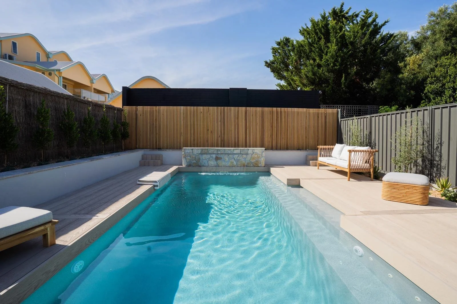 Pool equipment and regular pool maintenance on the Sunshine Coast