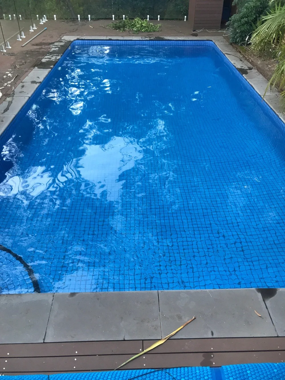 Pool after green pool recovery by Sunshine Coast Pool Patrol
