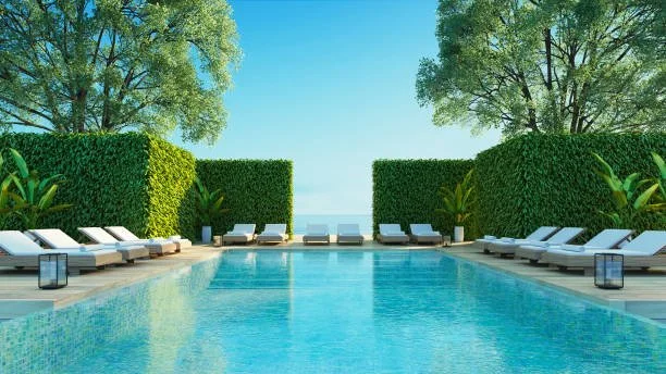 Commercial pool servicing Sunshine Coast resorts hotels body corporate