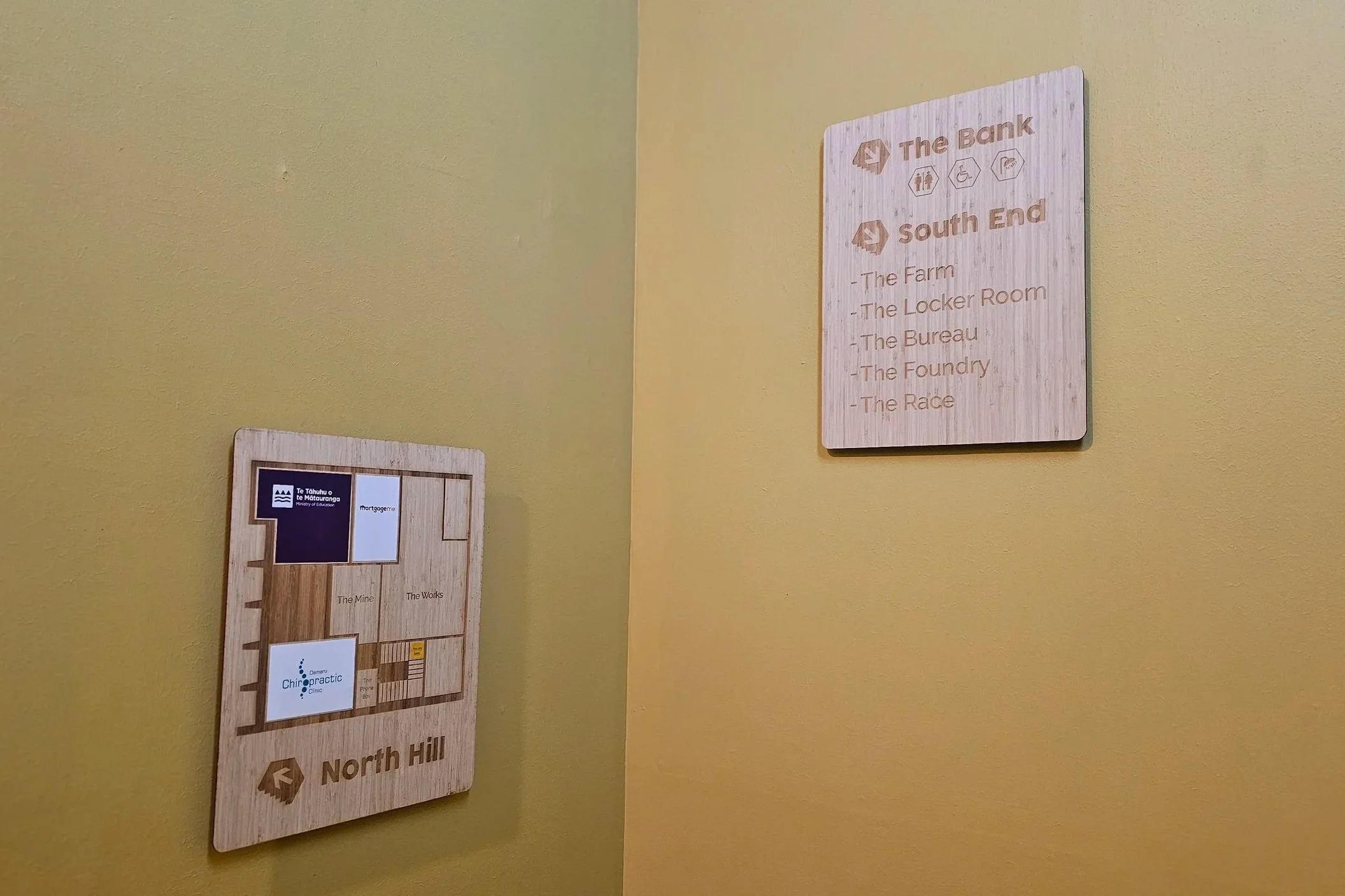 Design and installation of laser-engraved signs