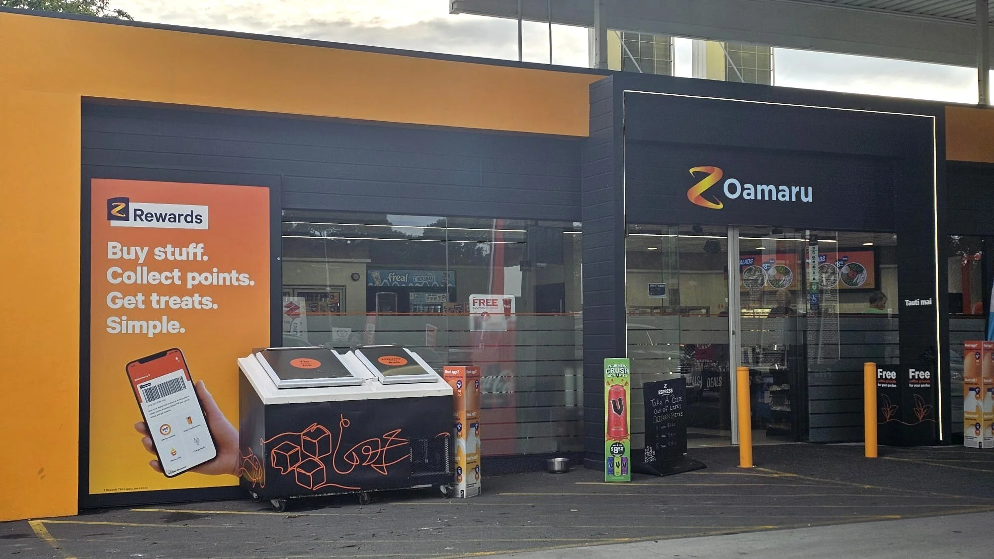 Full building signage fitout