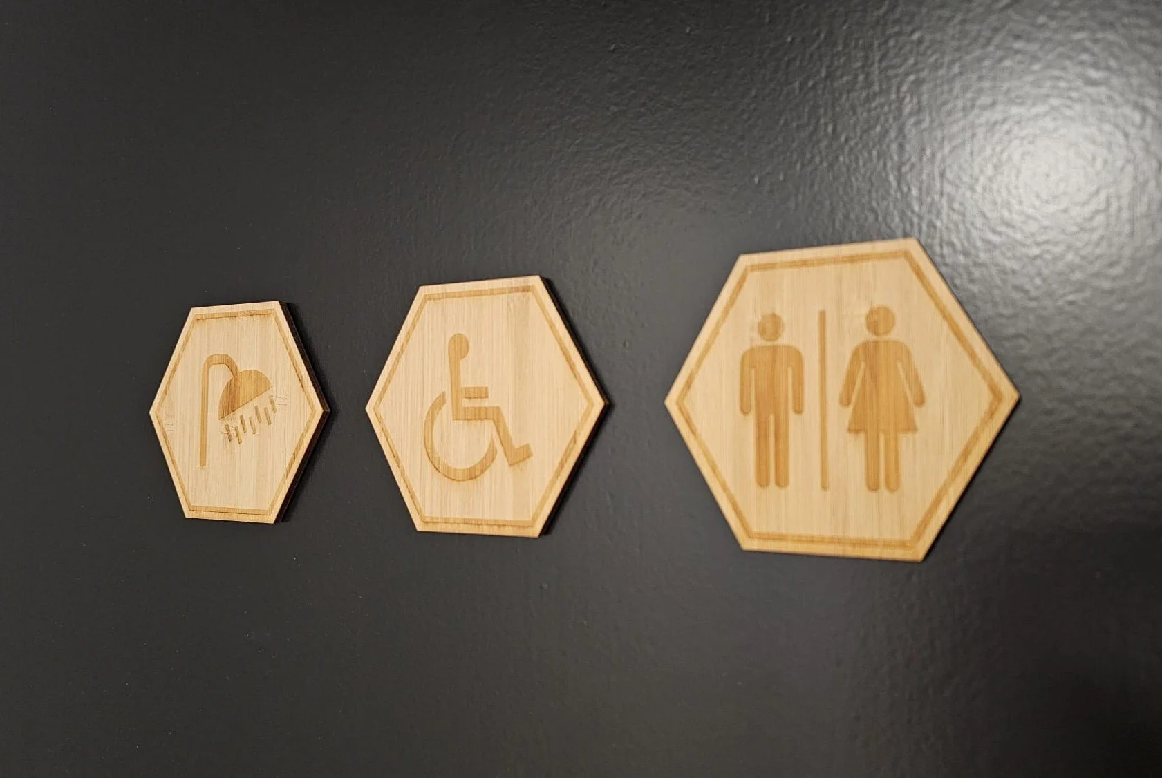 Design and installation of laser-engraved signs