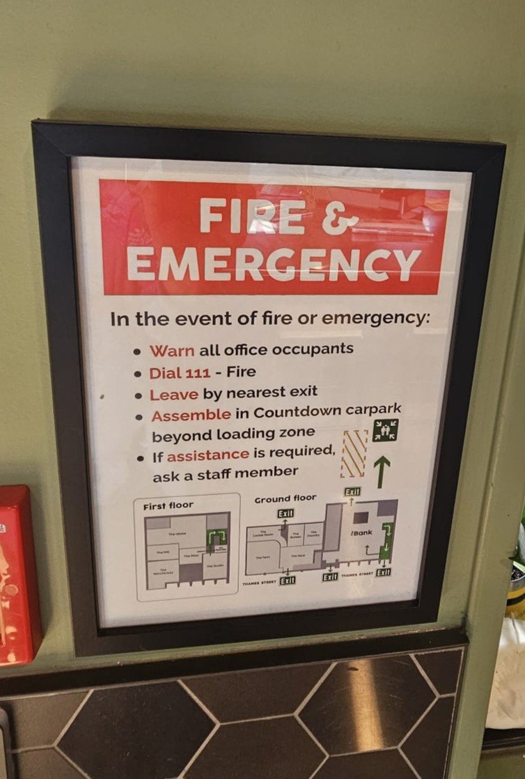 Design, A3 printout to fit existing frame