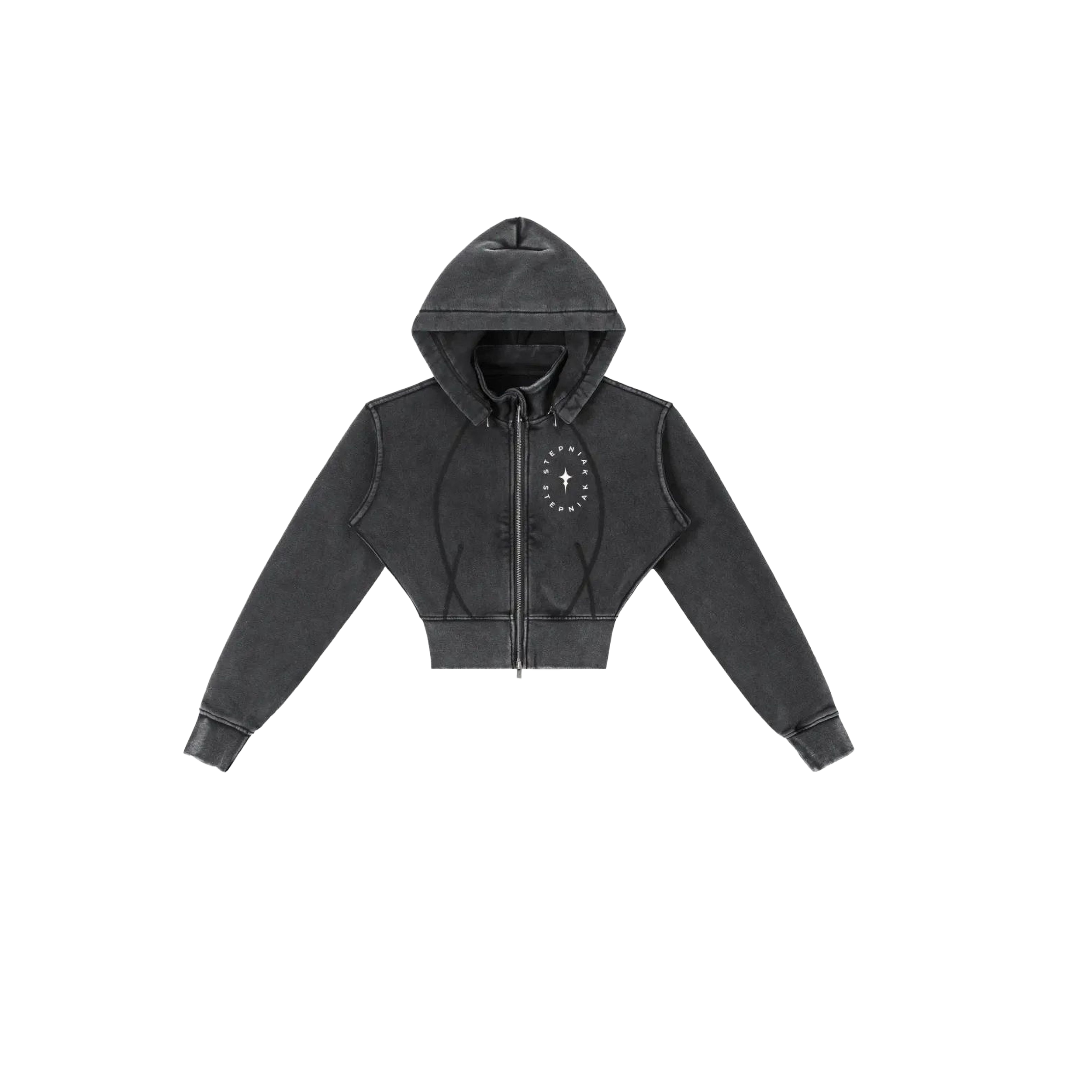 [PRE-ORDER] Stepniak women's cropped hoodie