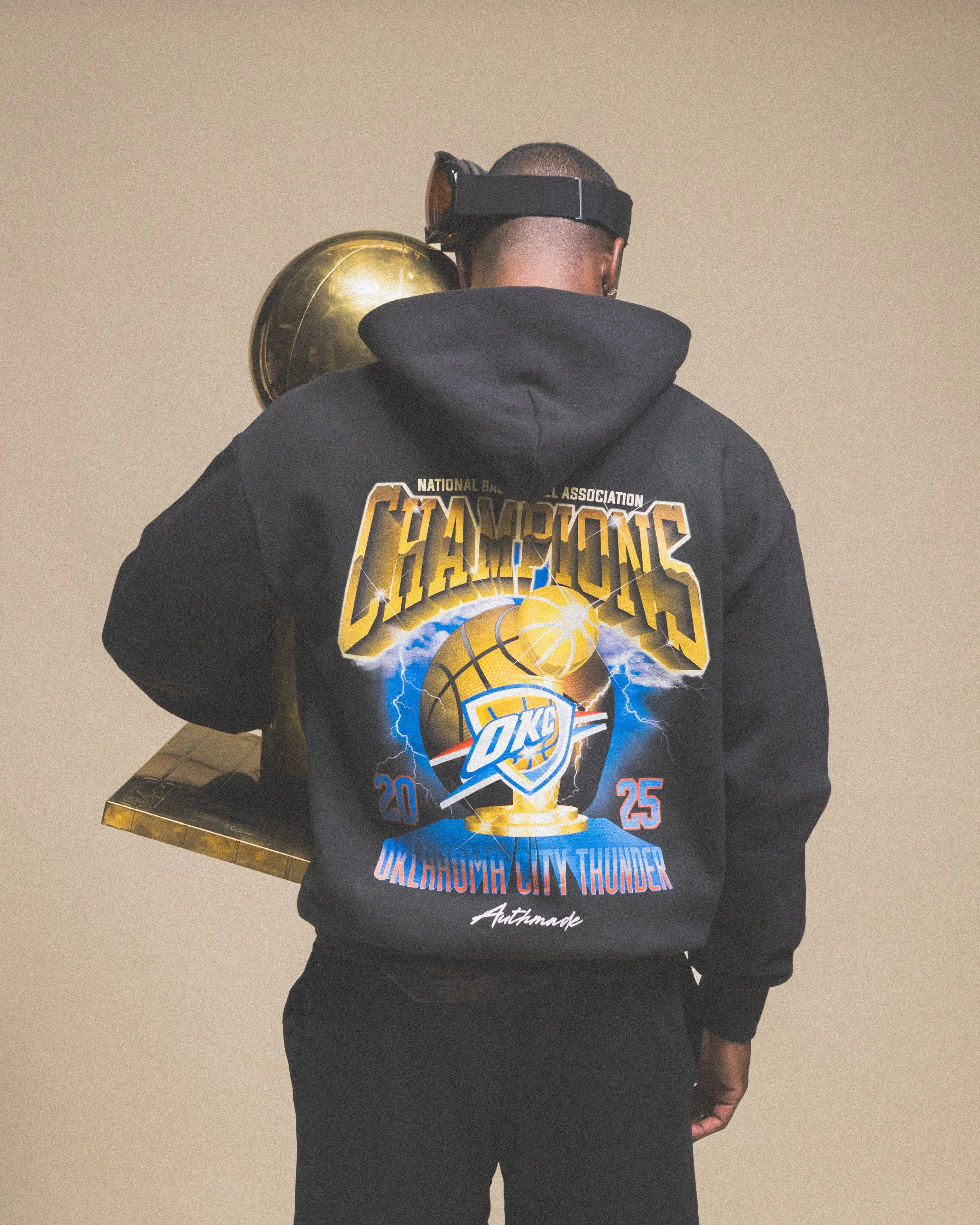 OKLAHOMA CITY THUNDER
___
NBA Championship