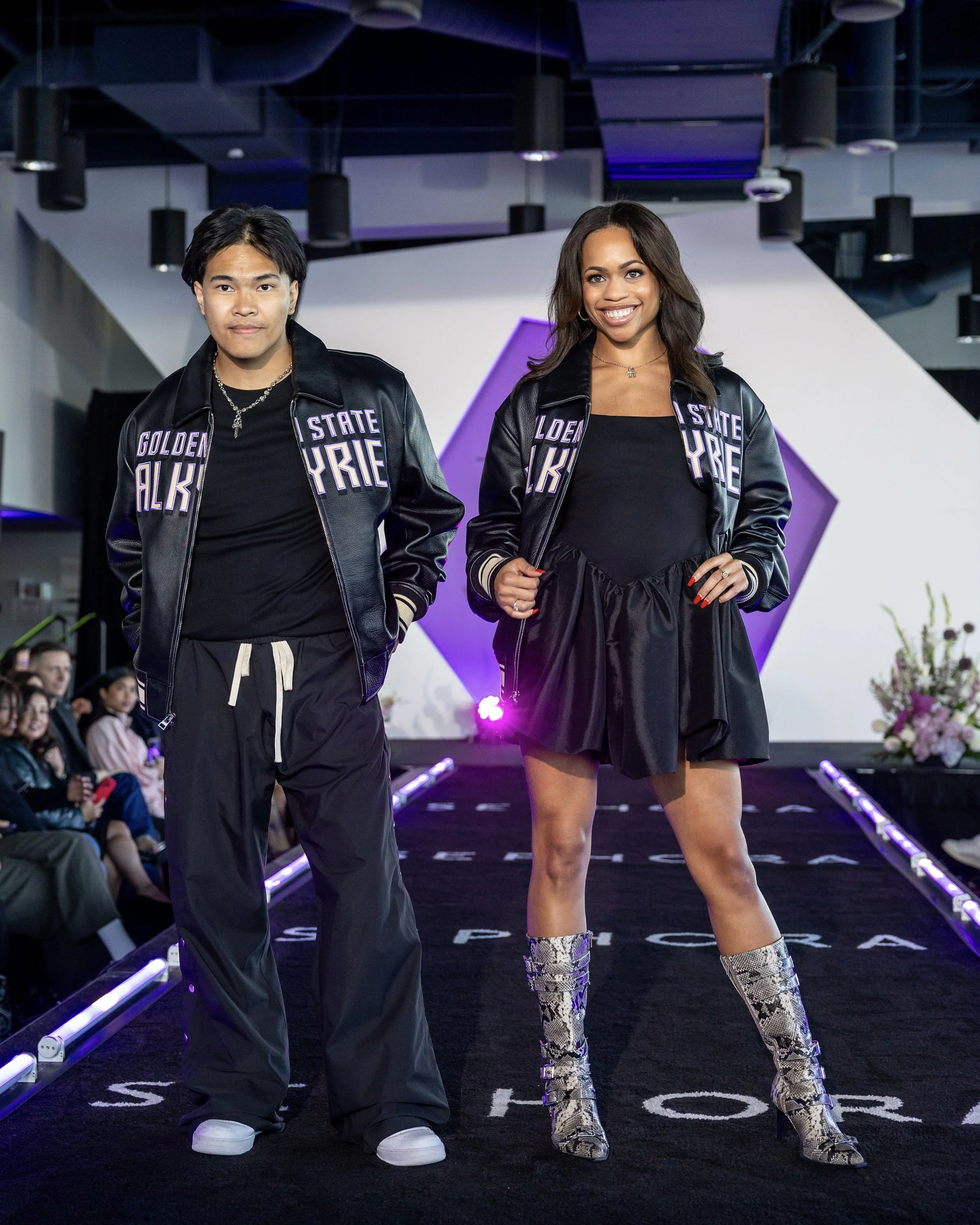 GOLDEN STATE VALKYRIES
___ 
Fashion Show | Presented by Sephora