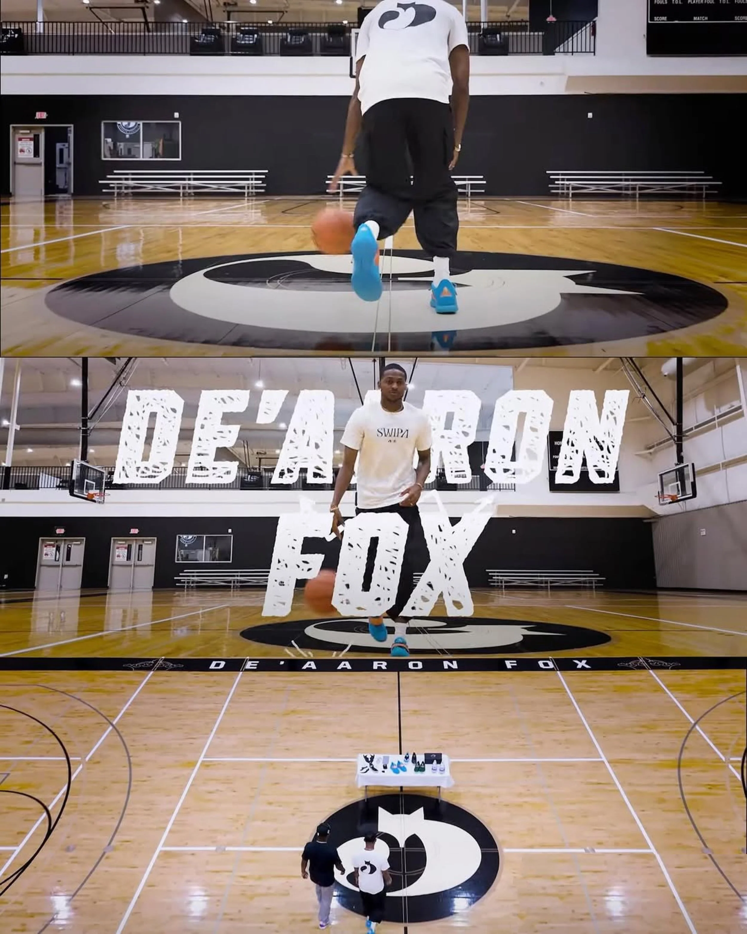 DE'AARON FOX
___
The Den Sports Facility