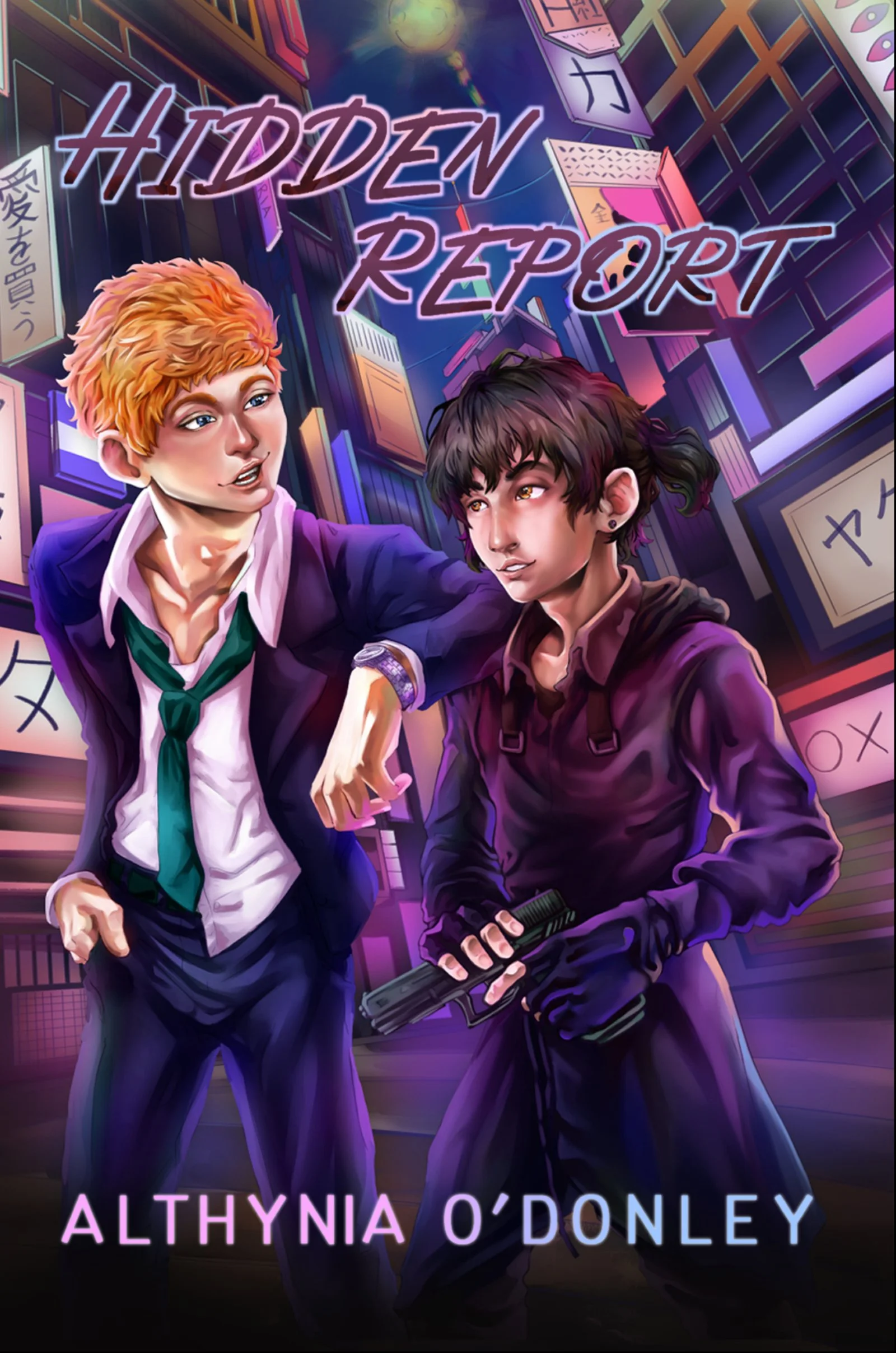 Hidden Report E-book