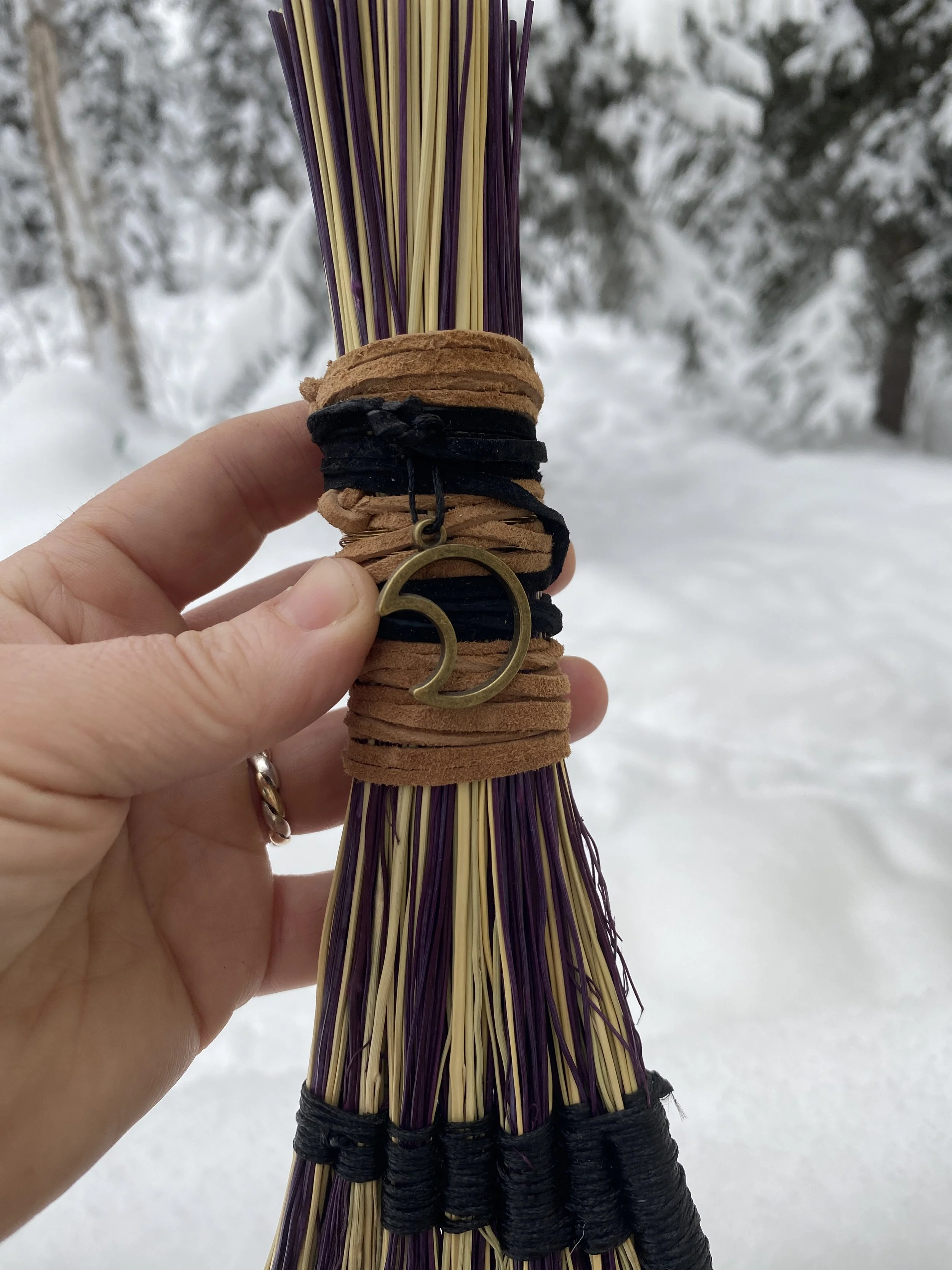 Handcrafted Besom Ritual Broom