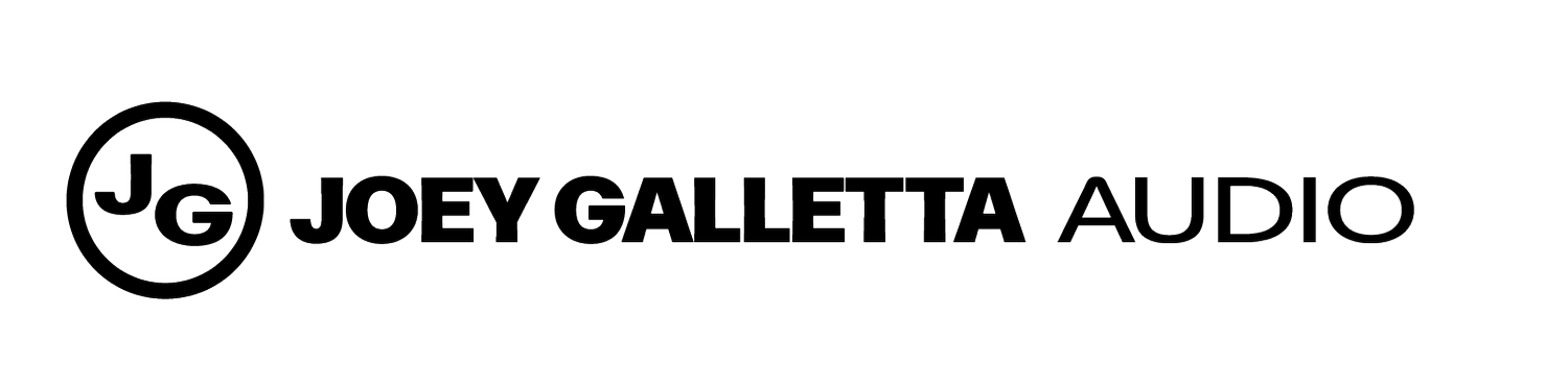 Joey Galletta Audio