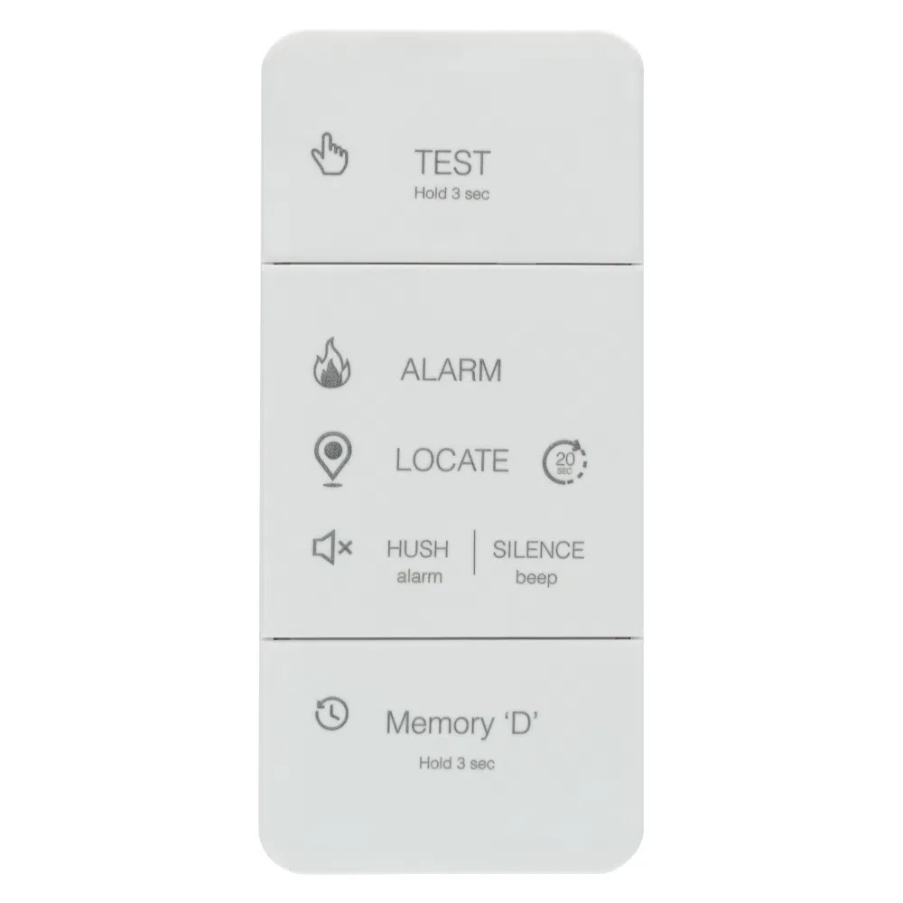RED Wireless Smoke Alarm Controller