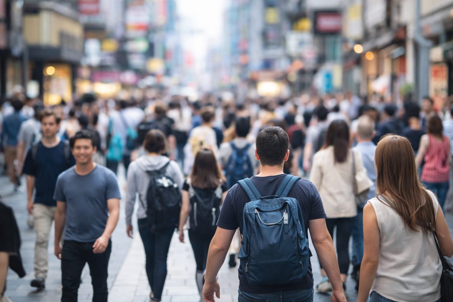 Foot Traffic Heavy Vending Machine Location