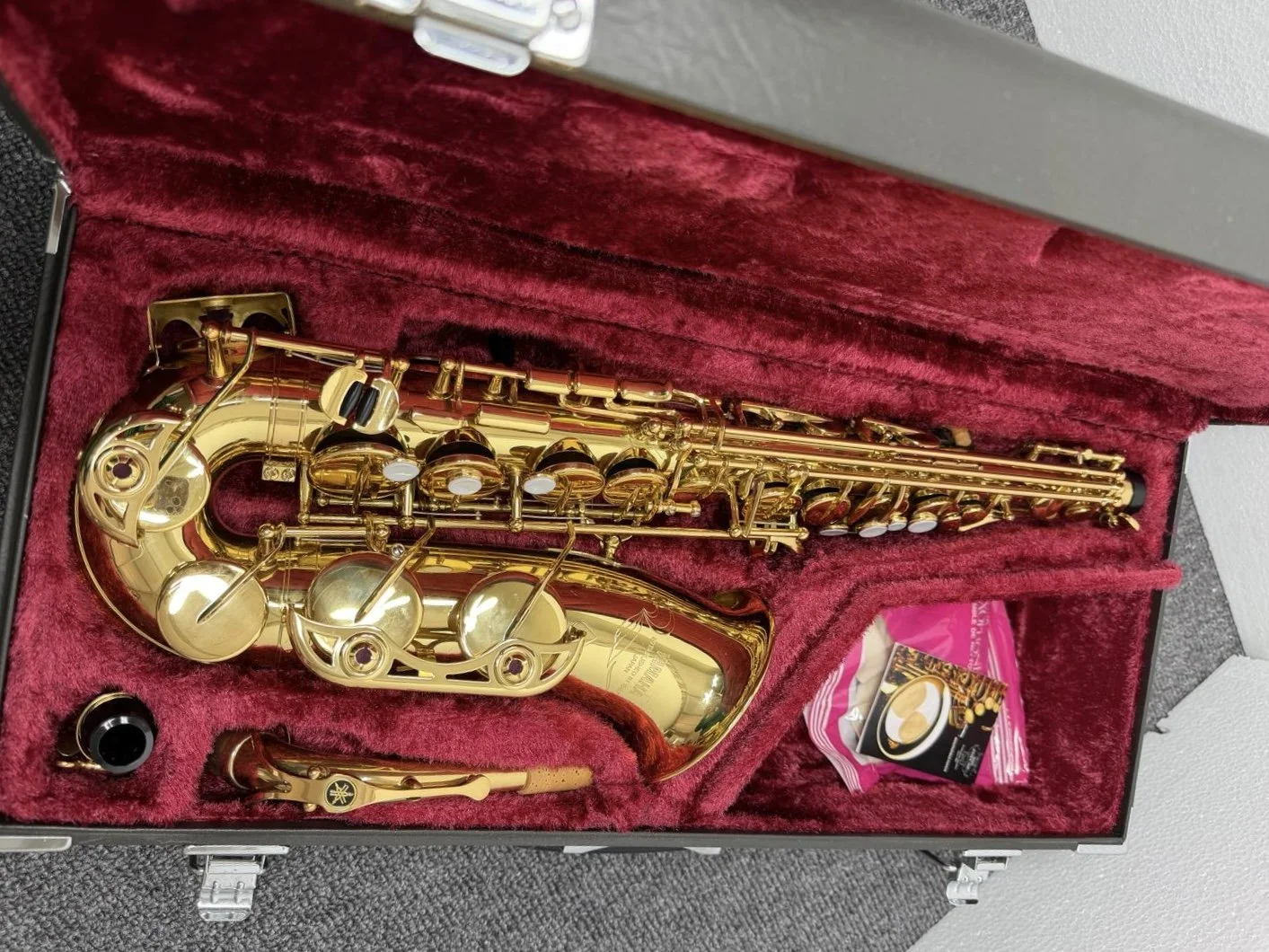 Yamaha YAS-34II Alto Saxophone - Made in Japan - Used