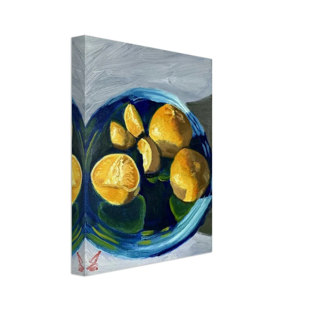 Mandarins Canvas Print 8