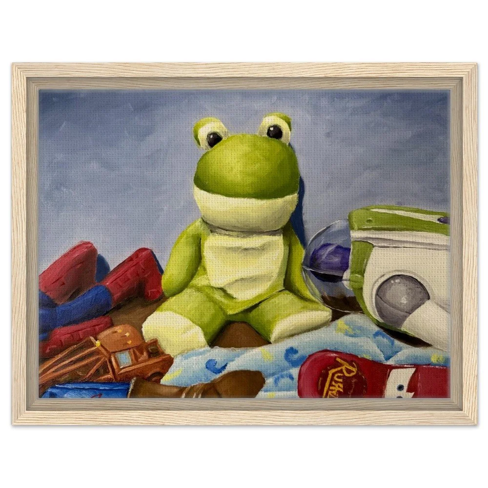 Timely Treasures Framed Canvas Print 12