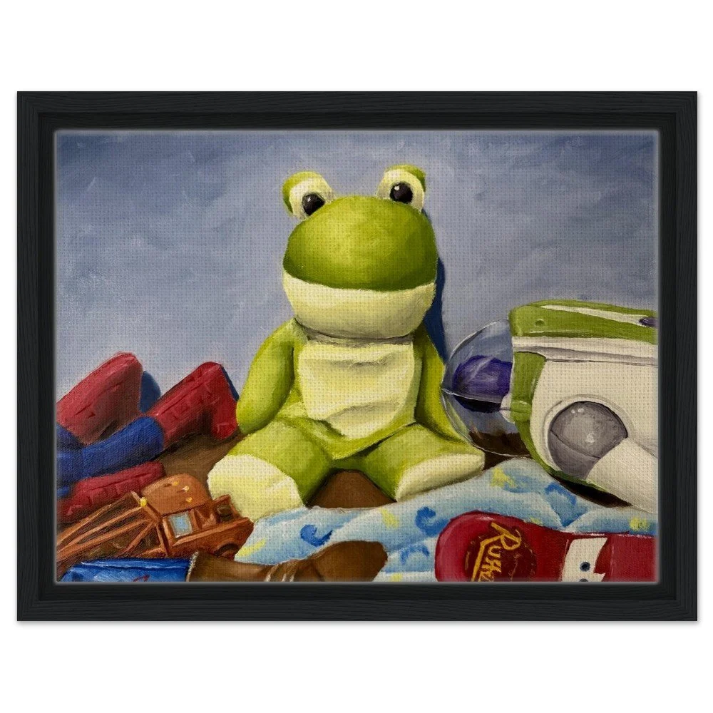Timely Treasures Framed Canvas Print 12