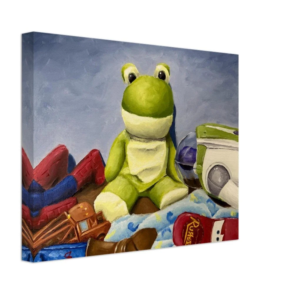 Timely Treasures Canvas Print 11