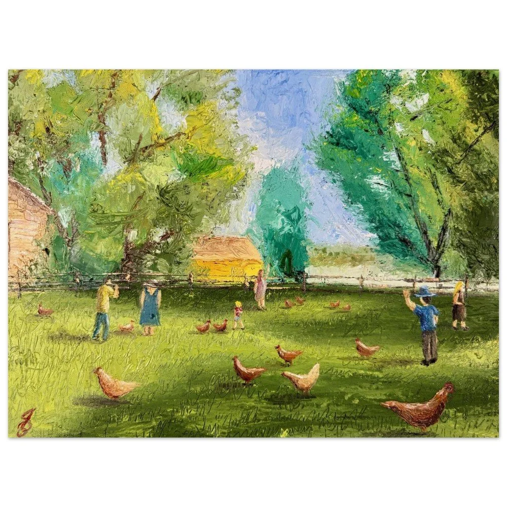 Rooster Booster Museum-Quality Matte Paper Poster 12