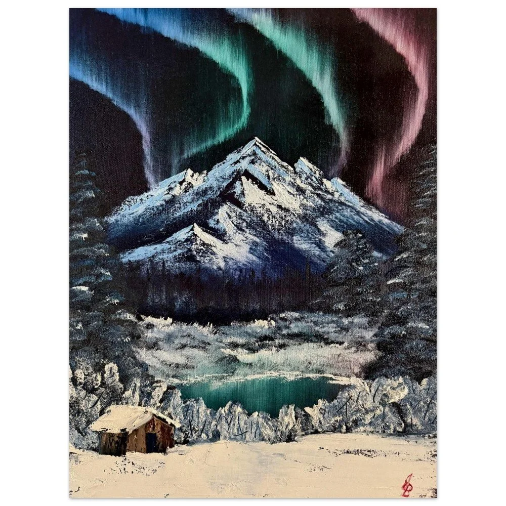 Northern Mountains Museum-Quality Matte Paper Poster