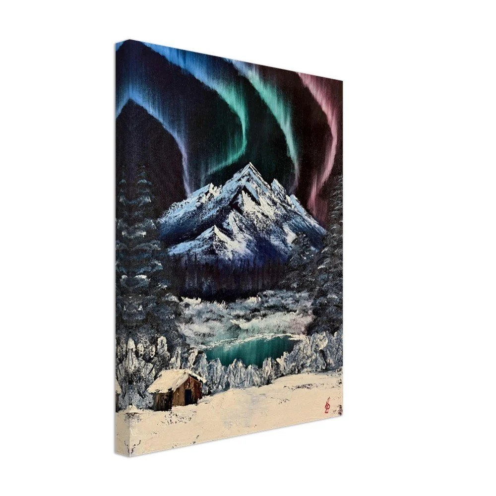 Northern Mountains Canvas Print