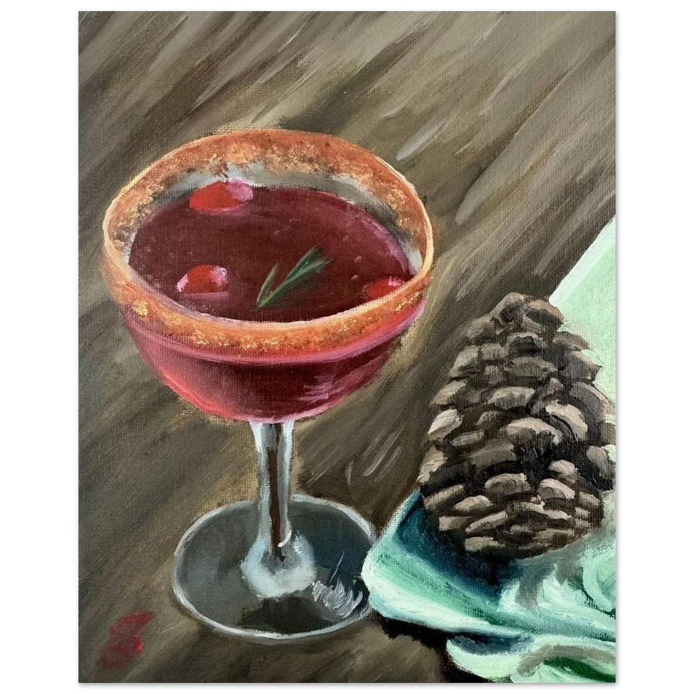 Holiday Beverage Museum-Quality Matte Paper Poster 8