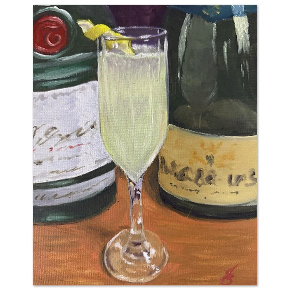 French 75 Museum-Quality Matte Paper Poster 8”x10”