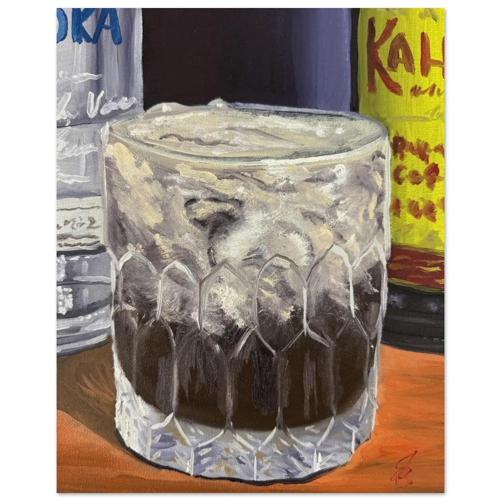 White Russian Museum-Quality Matte Paper Poster 8