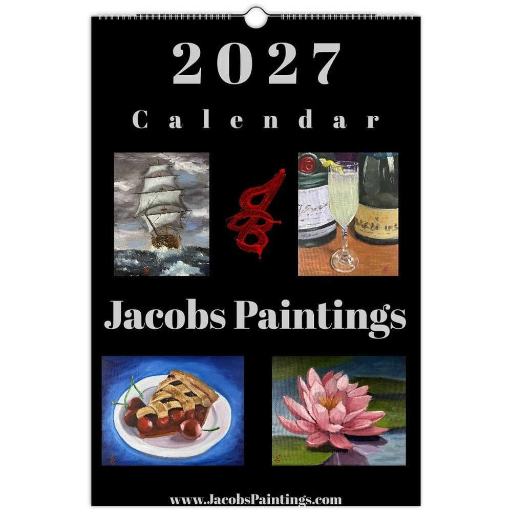 Jacobs Paintings Calendar