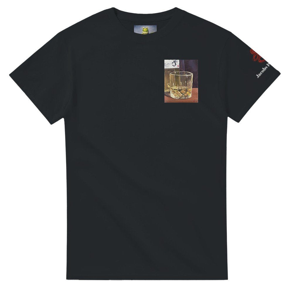 Heavyweight Unisex Whisky Neat T-shirt