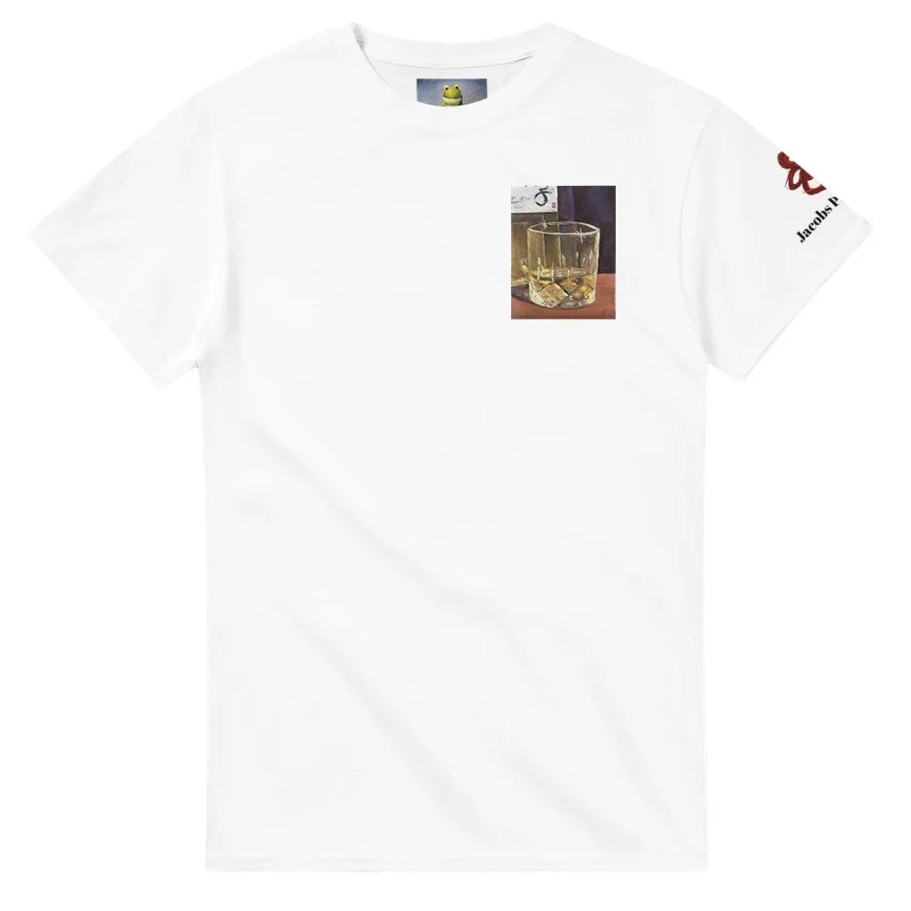 Heavyweight Unisex Whisky Neat T-shirt