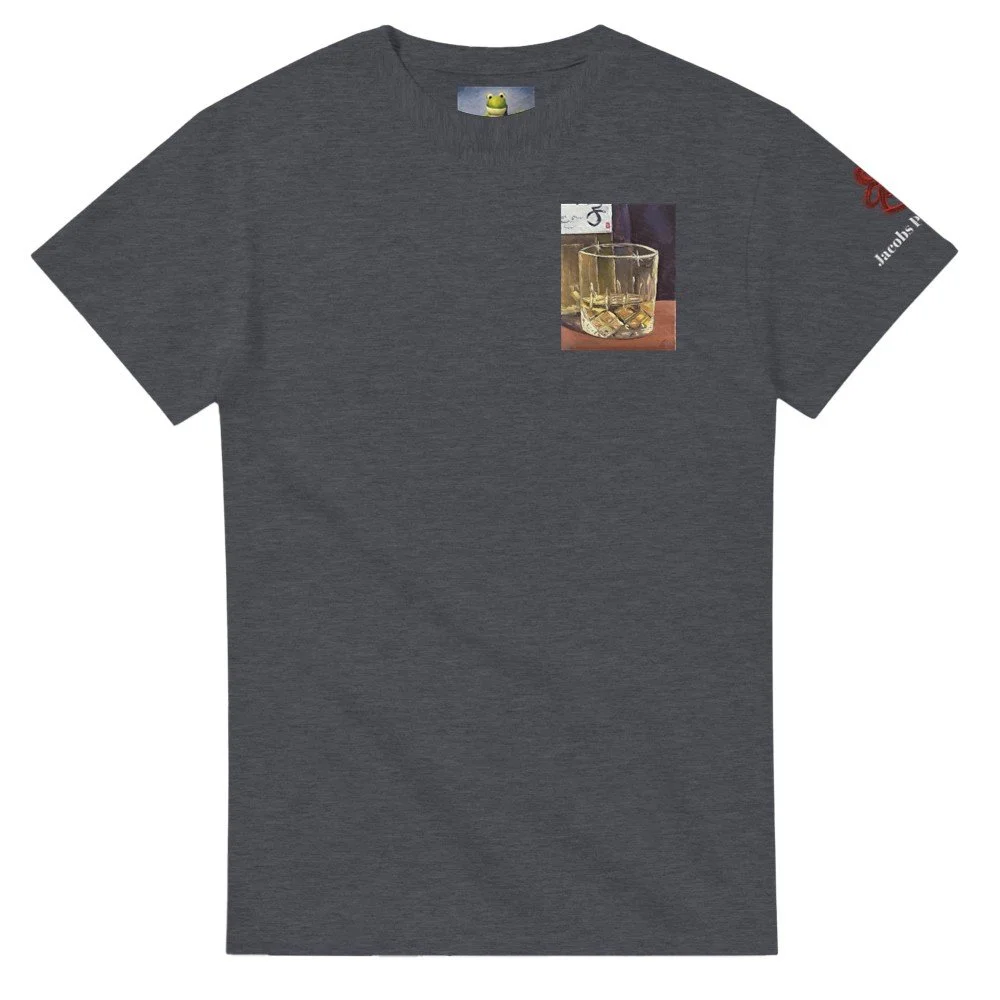Heavyweight Unisex Whisky Neat T-shirt