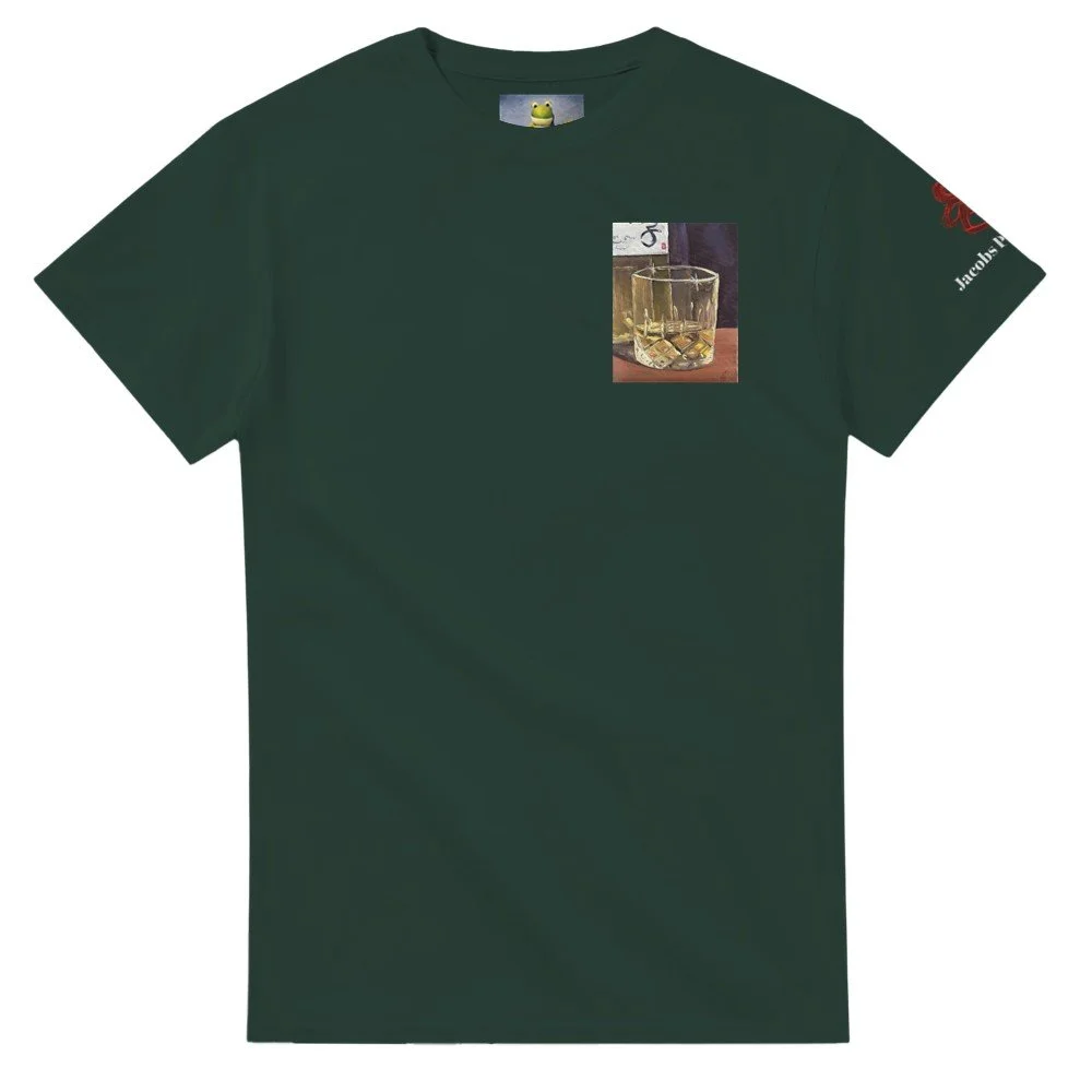 Heavyweight Unisex Whisky Neat T-shirt