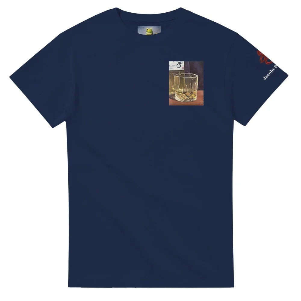 Heavyweight Unisex Whisky Neat T-shirt