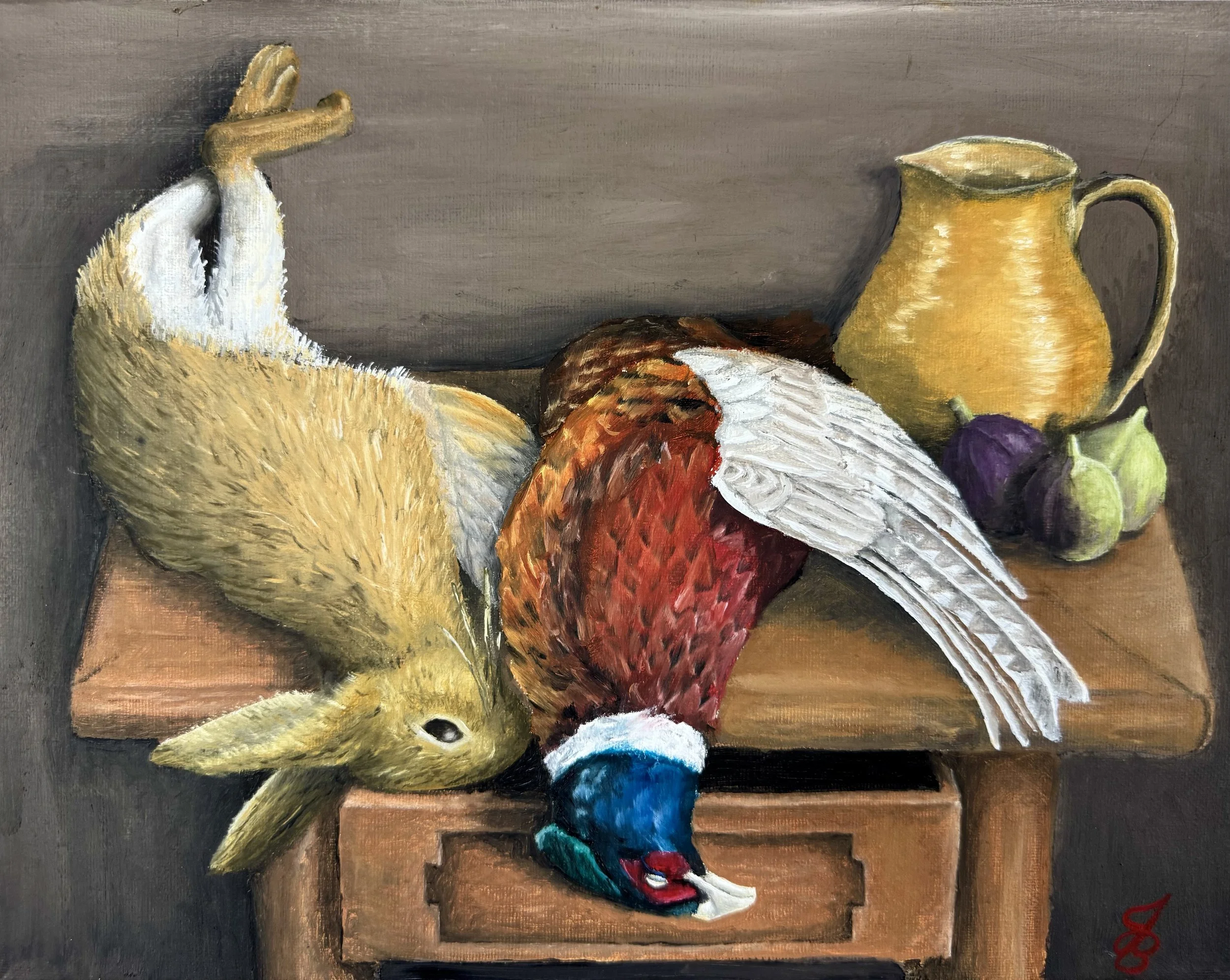 Pheasant, Figs, Rabbit