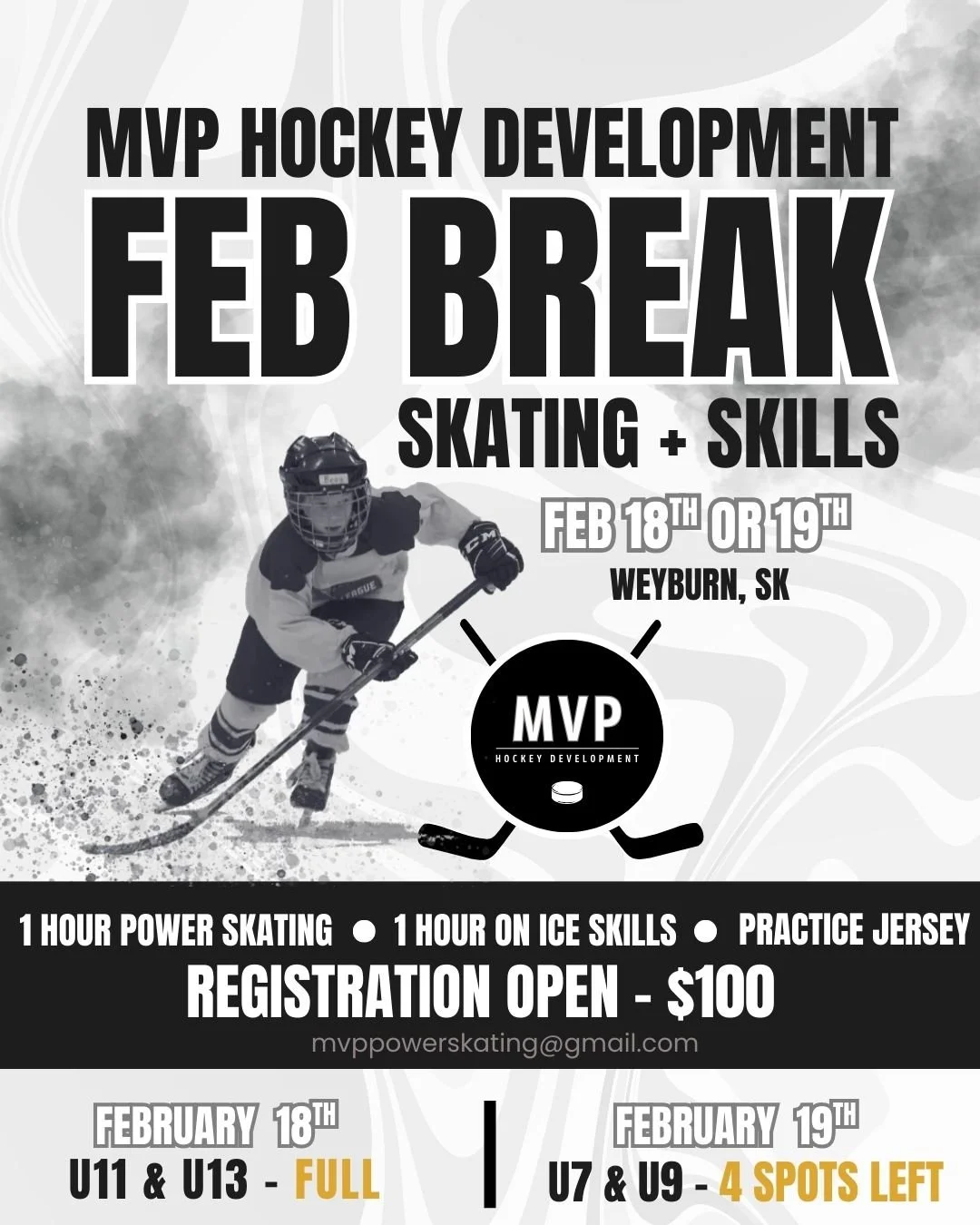 Only a few spots left! Get Registered TODAY!

REGISTER HERE: 
https://forms.gle/ReoUH4YP1QWjtnVo8