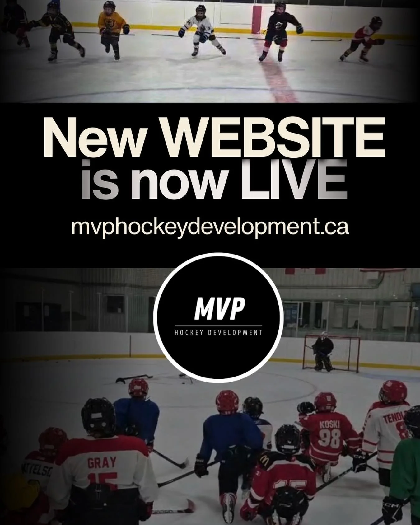 Check out our new WEBSITE! 

Click on the link in our bio!