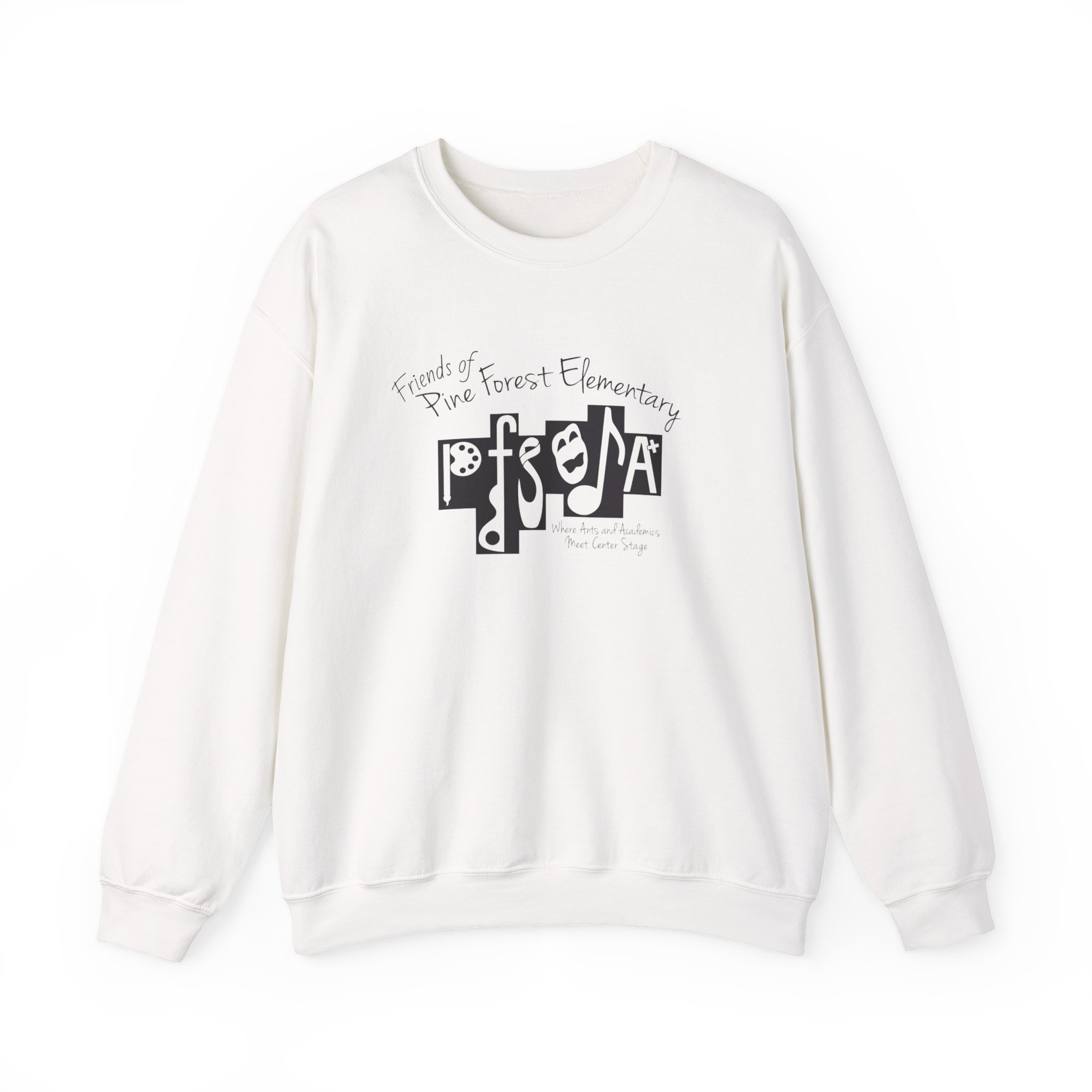 Friends of Pine Forest Elementary Unisex Crewneck Sweatshirt