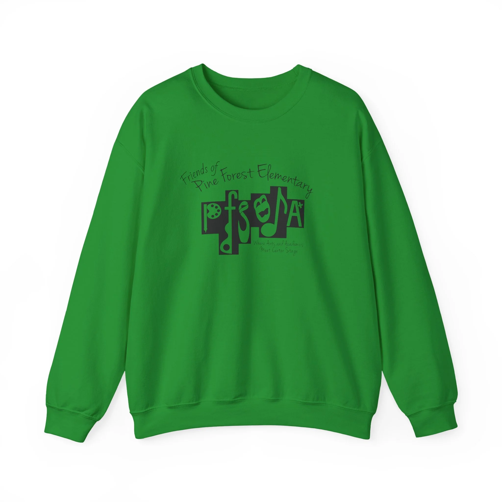 Friends of Pine Forest Elementary Unisex Crewneck Sweatshirt