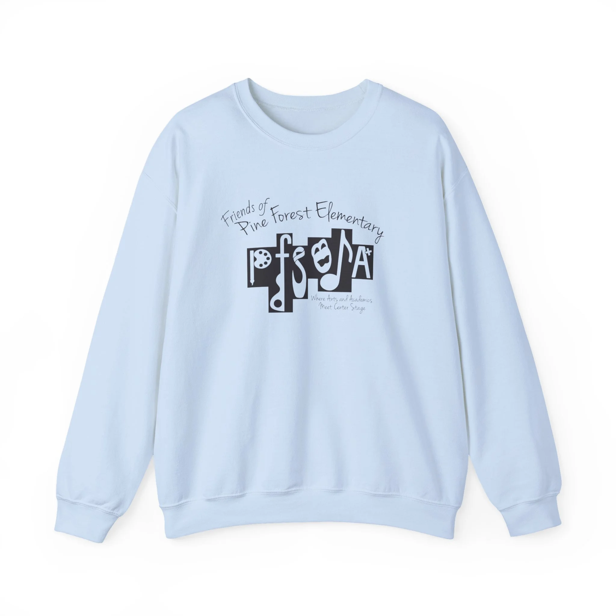 Friends of Pine Forest Elementary Unisex Crewneck Sweatshirt