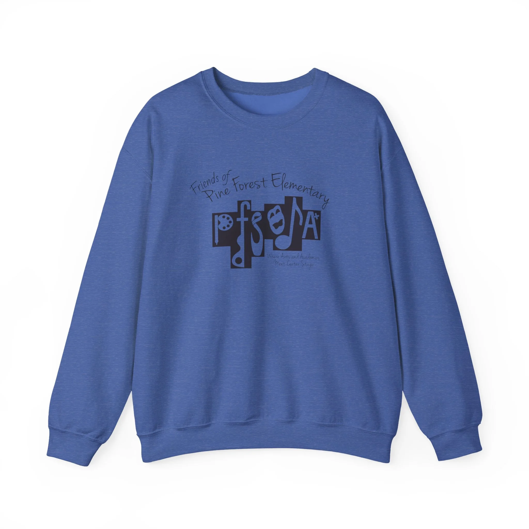 Friends of Pine Forest Elementary Unisex Crewneck Sweatshirt