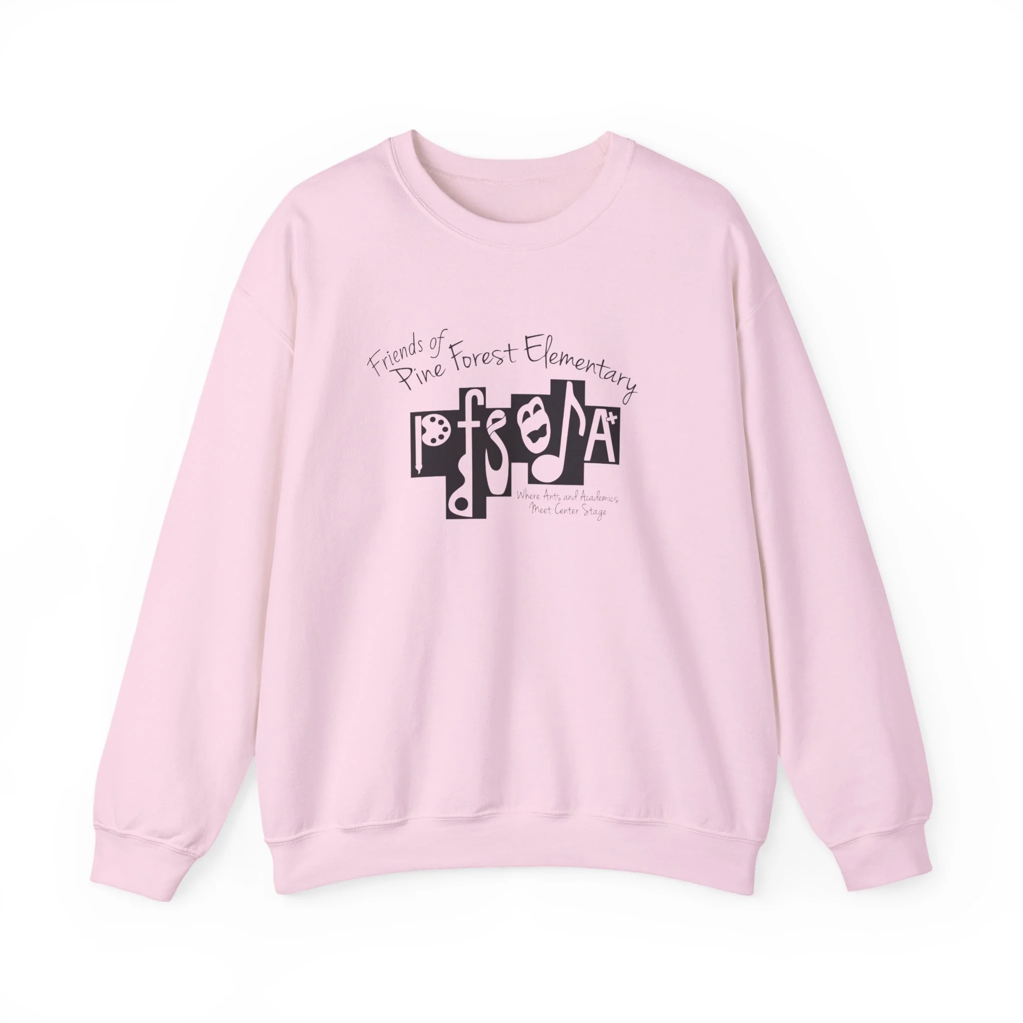 Friends of Pine Forest Elementary Unisex Crewneck Sweatshirt
