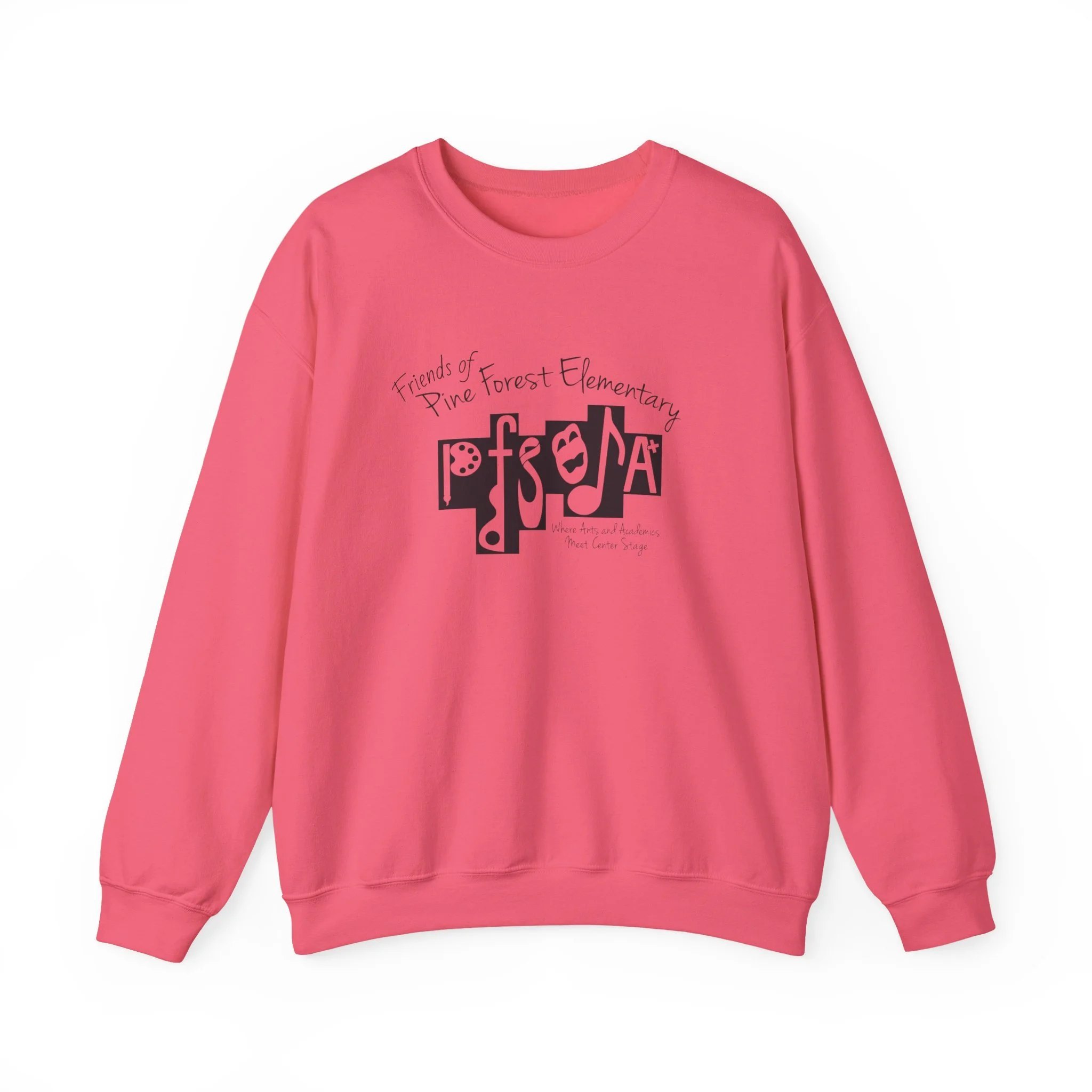Friends of Pine Forest Elementary Unisex Crewneck Sweatshirt