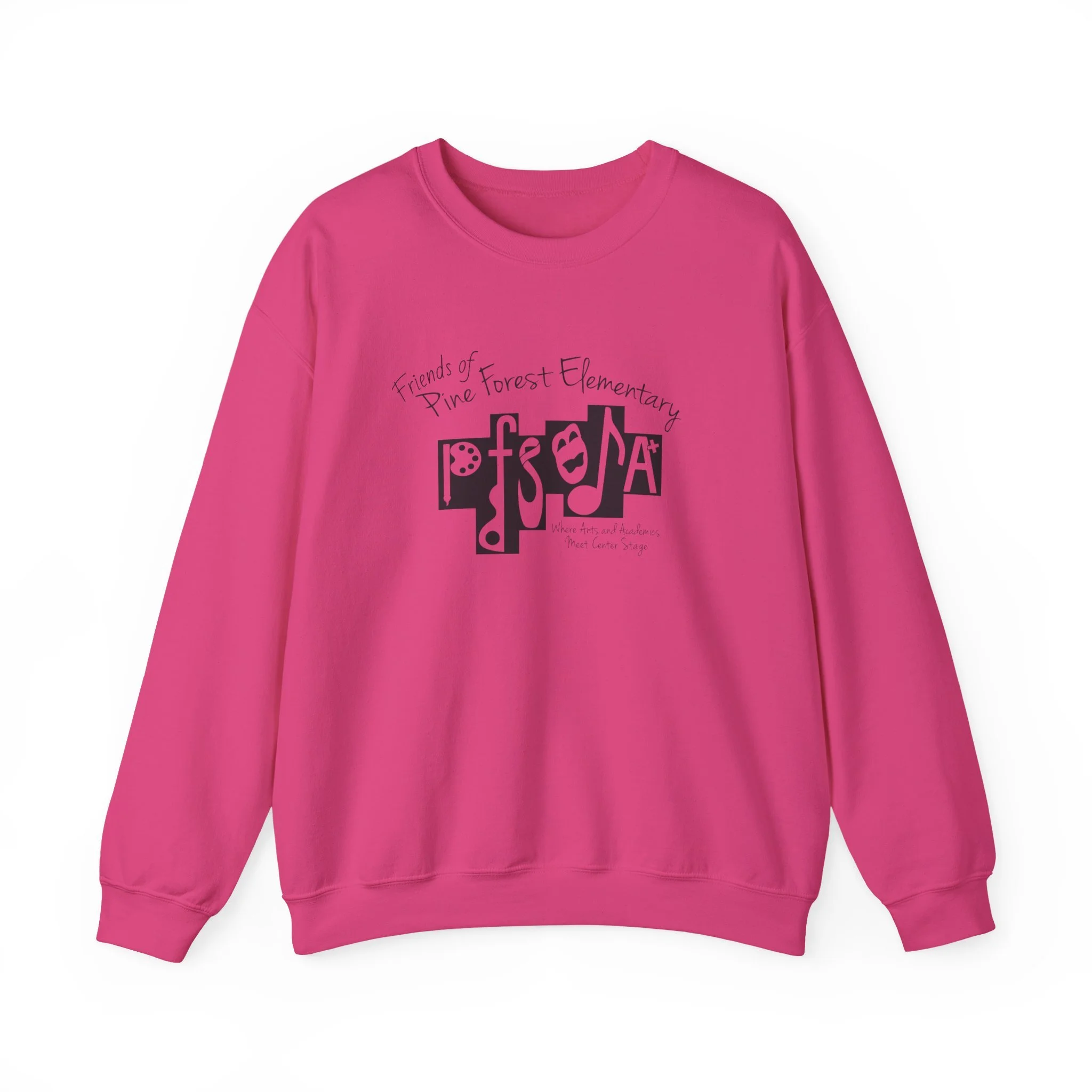 Friends of Pine Forest Elementary Unisex Crewneck Sweatshirt