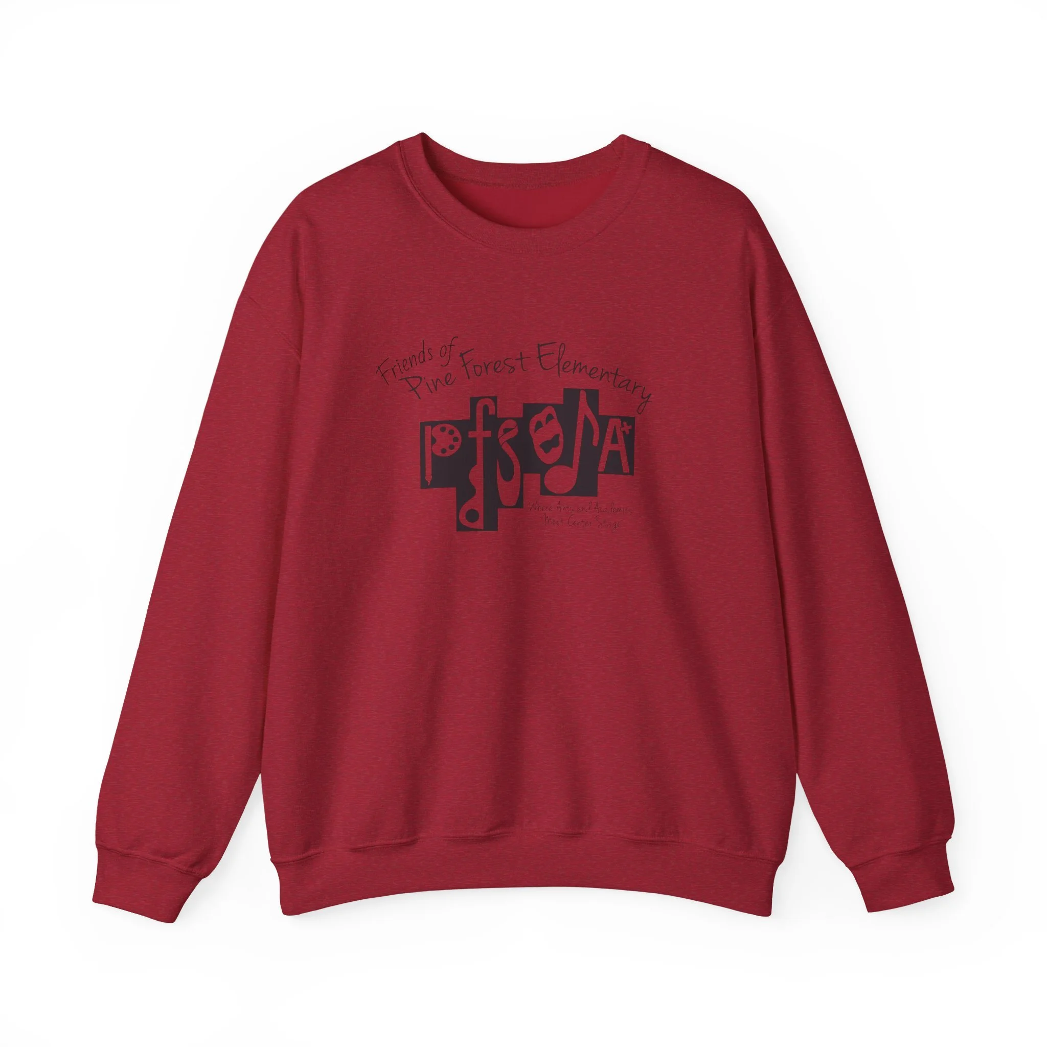 Friends of Pine Forest Elementary Unisex Crewneck Sweatshirt