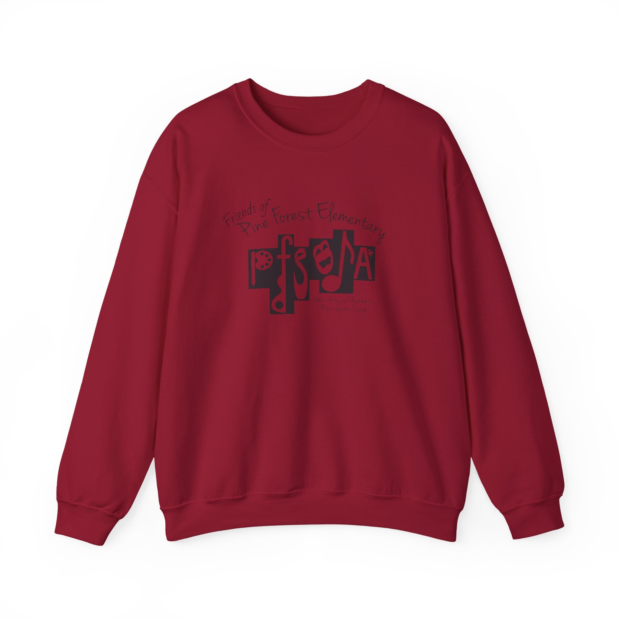 Friends of Pine Forest Elementary Unisex Crewneck Sweatshirt