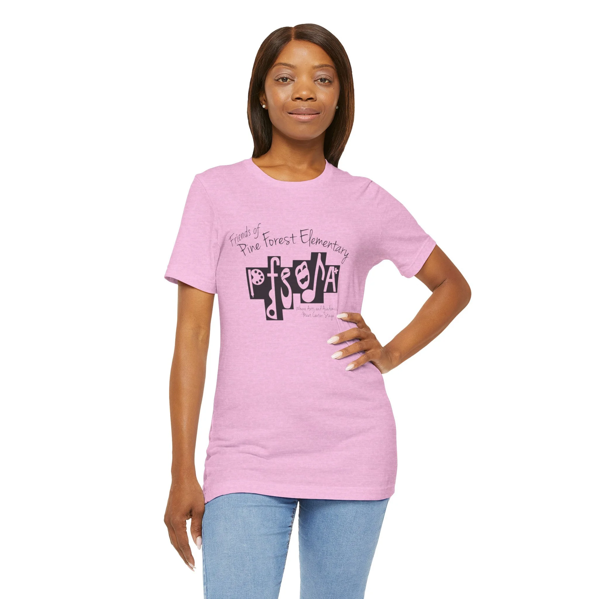 Friends of Pine Forest Elementary unisex tshirt