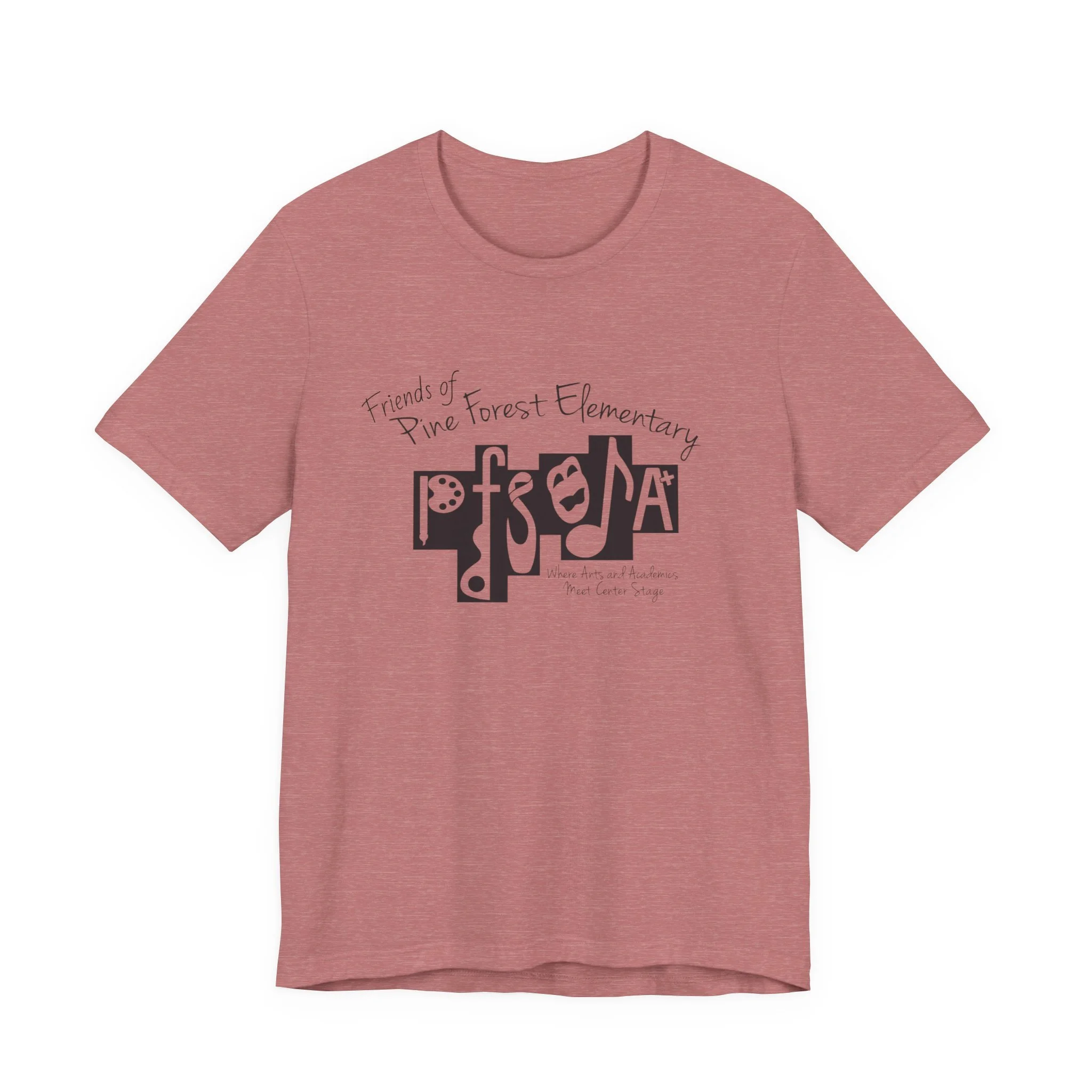 Friends of Pine Forest Elementary unisex tshirt