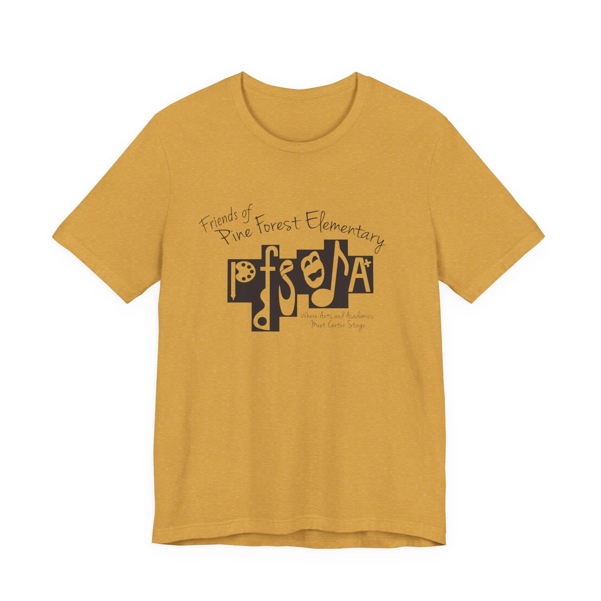 Friends of Pine Forest Elementary unisex tshirt