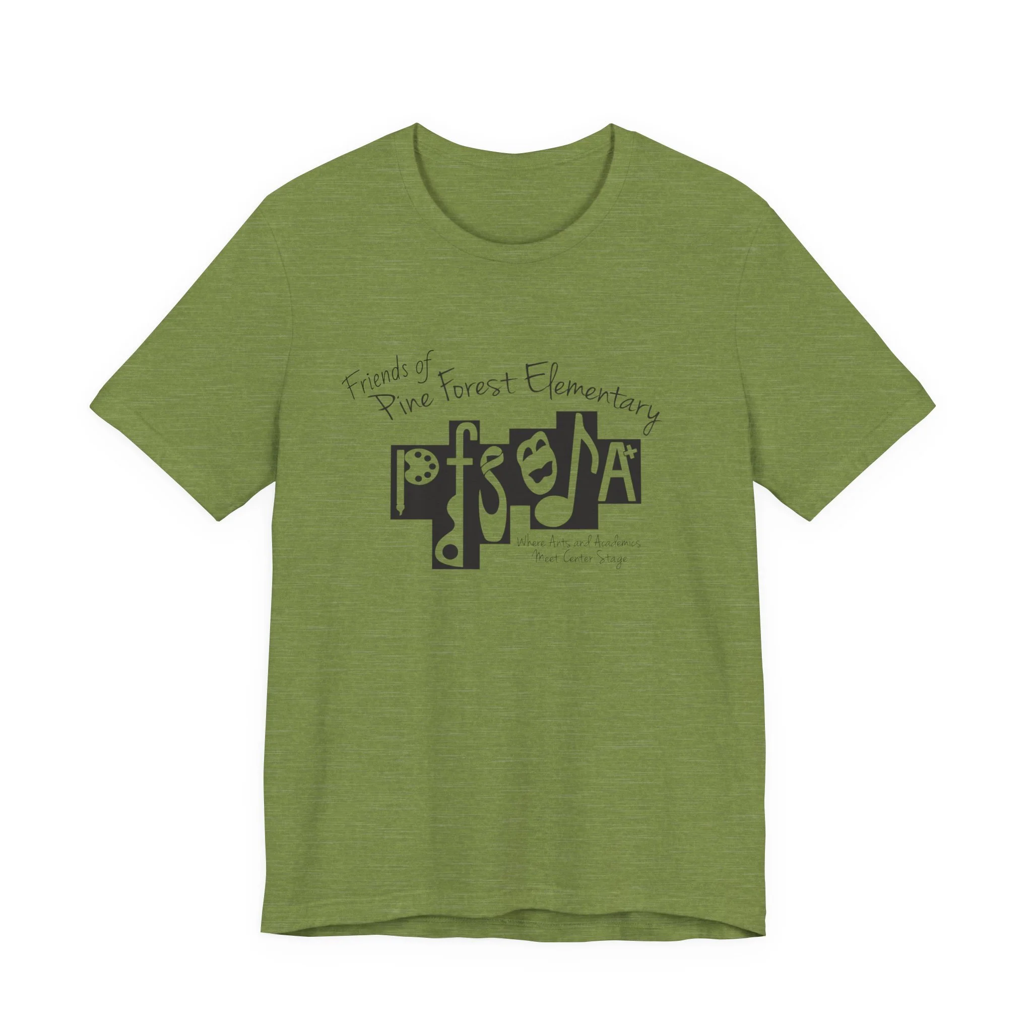 Friends of Pine Forest Elementary unisex tshirt